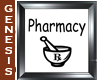Ebony Pharmacy Sign