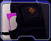 Backpack drink purple