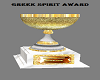 Greek Spirit Award