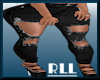 [LM]HotNiteJeans Blk RLL