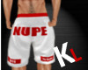 Pyrex X Nupe Shorts