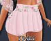 Floral Skirt RL PINK