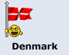 Danish flag smiley