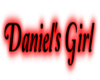Daniel's Girl Sticker