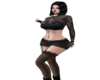 Mini Dress Goth