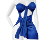 Blue Sass Dress