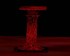 Red Pedestal