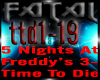 FNAF 3- Time To Die