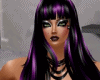 hyuna purple-black