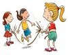 3 Person Jump Rope