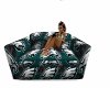 EAGLES FAMILY CUDD COUCH