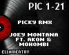 Picky-JoeyM/Akon/Mohombi