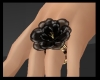 [ML]Rose Ring Black