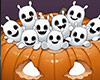 Skull Pumpkin | cutout