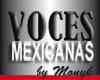 Voces de mujer, Mexico!