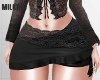 Zoe Black Skirt