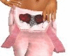 pink baggy love jeans