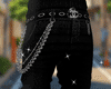 Shiny Chain Jeans