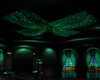 Green Ballroom Drapes