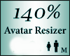 Avatar Resize Scaler 140