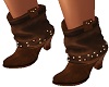 Brown Realistic Boots