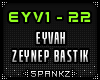Eyvah - Zeynep B. @EYV