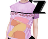 z Lady Gaga Merch Top