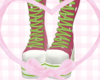 strawbby shortcake boots