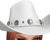 P.D. CowGirl White Hat