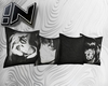!N│ Grunge Pillows