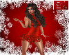 Holiday Dress Red RL