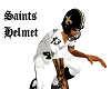 Saints Helmet