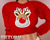 Red Sweater F