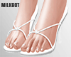 Katy Sandals White