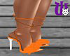 Pumpkin Heels