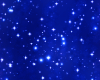 Blue galaxy collar M