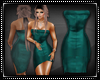 Club Dress Teal