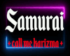 Samurai CMK