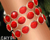 C~Red Caiope R Bracelet
