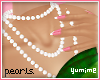[Y] Pearls ~ White