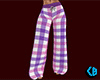 Pink Purple PJ Pants (F)