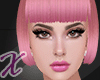 X* Amor Pink Wig