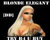 [DD]Blonde Elegant