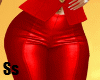 ELEGANT PANTS RED SS