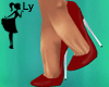 !LY Pumps Red