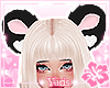 ❤Bear Ears Black❤