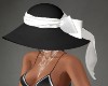 SM Black Summer Hat