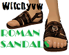 Male Roman Sandals