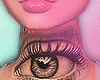 Neck Tatts Eye