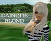 (20D) Dainttie blond